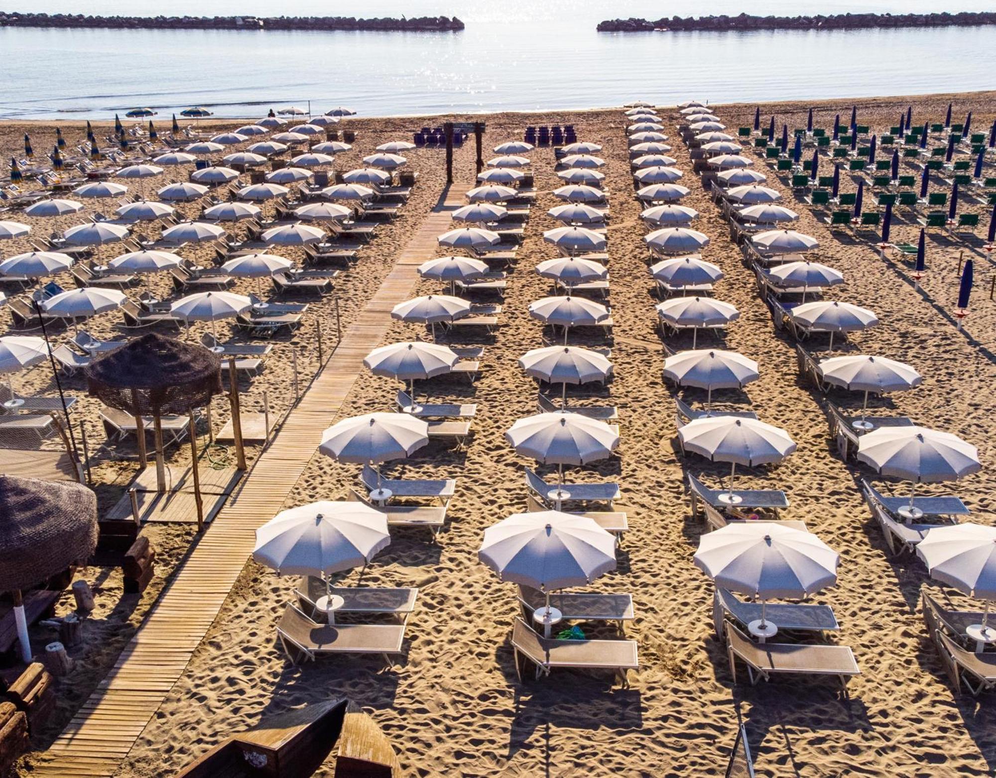 Hotel Constellation Lido Di Savio Exterior foto